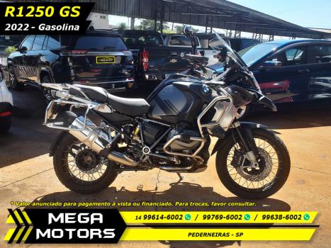 BMW R 1250 GS ADVENTURE TRIPLE BLACK, Foto 1