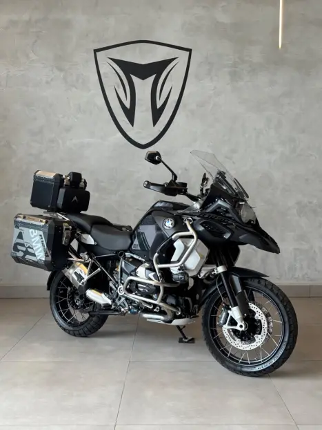 BMW R 1250 GS ADVENTURE TRIPLE BLACK, Foto 1