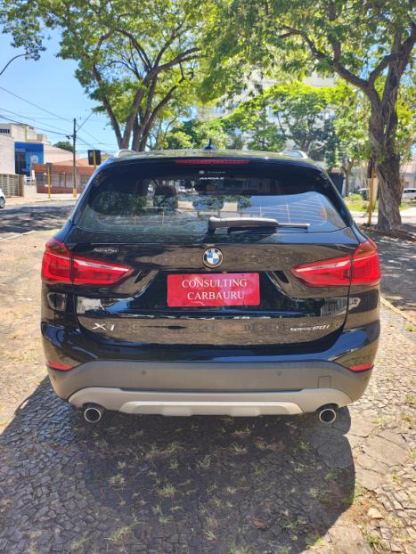 BMW X1 2.0 16V 4P S DRIVE 20I X-LINE TURBO AUTOM�TICO, Foto 6