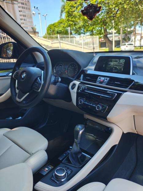 BMW X1 2.0 16V 4P S DRIVE 20I X-LINE TURBO AUTOM�TICO, Foto 8
