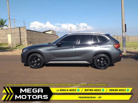 BMW X1 2.0 16V 4P S DRIVE 20I AUTOM�TICO, Foto 4