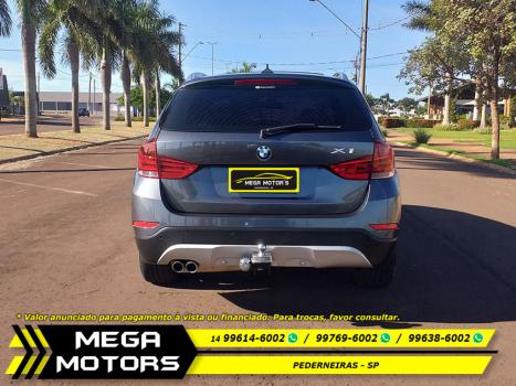 BMW X1 2.0 16V 4P S DRIVE 20I AUTOM�TICO, Foto 6