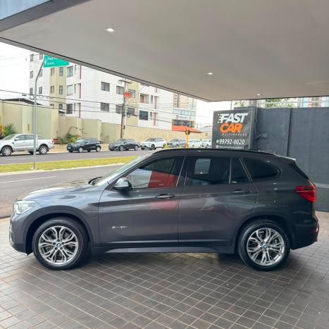 BMW X1 2.0 16V 4P S DRIVE 20I AUTOM�TICO, Foto 4