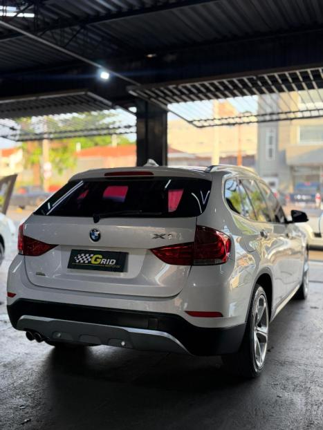 BMW X1 2.0 16V 4P S DRIVE 20I X-LINE TURBO AUTOM�TICO, Foto 7