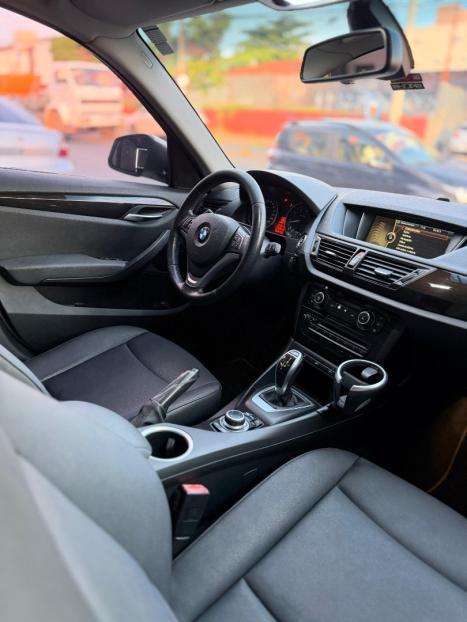 BMW X1 2.0 16V 4P S DRIVE 20I X-LINE TURBO AUTOM�TICO, Foto 10