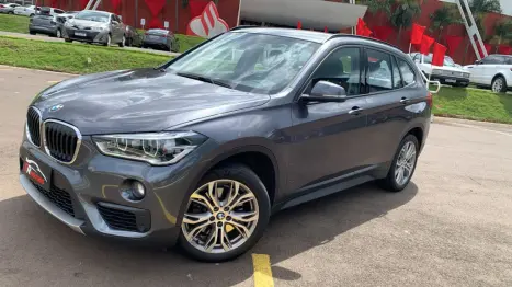 BMW X1 2.0 16V 4P SDRIVE 20I ACTIVEFLEX TURBO AUTOMTICO, Foto 4