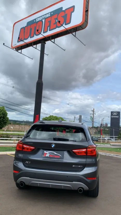 BMW X1 2.0 16V 4P SDRIVE 20I ACTIVEFLEX TURBO AUTOMTICO, Foto 11