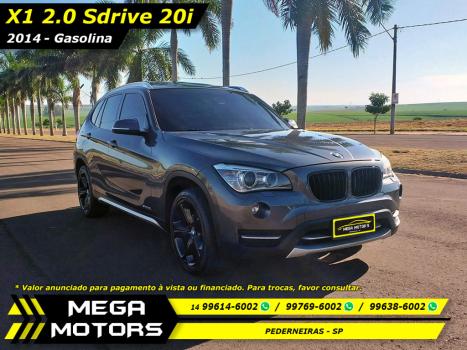 BMW X1 2.0 16V 4P SDRIVE 20I ACTIVEFLEX TURBO AUTOM�TICO, Foto 1