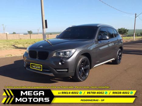 BMW X1 2.0 16V 4P SDRIVE 20I ACTIVEFLEX TURBO AUTOM�TICO, Foto 3