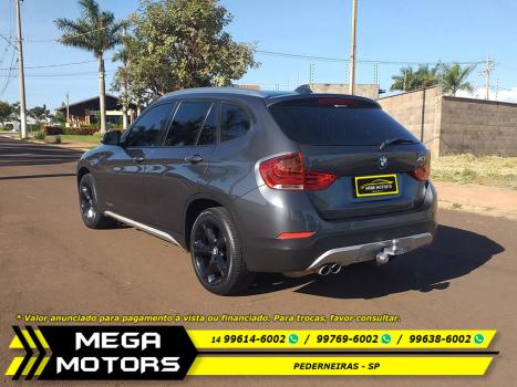 BMW X1 2.0 16V 4P SDRIVE 20I ACTIVEFLEX TURBO AUTOM�TICO, Foto 5