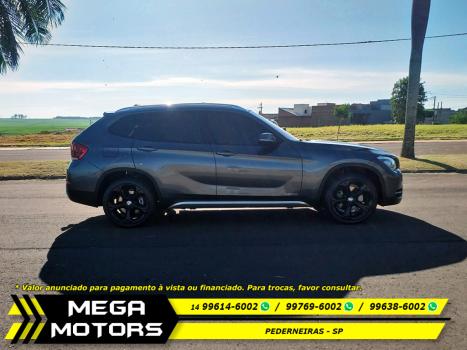 BMW X1 2.0 16V 4P SDRIVE 20I ACTIVEFLEX TURBO AUTOM�TICO, Foto 8