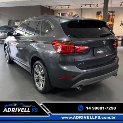 BMW X1 2.0 16V 4P SDRIVE 20I ACTIVEFLEX TURBO AUTOM�TICO, Foto 4