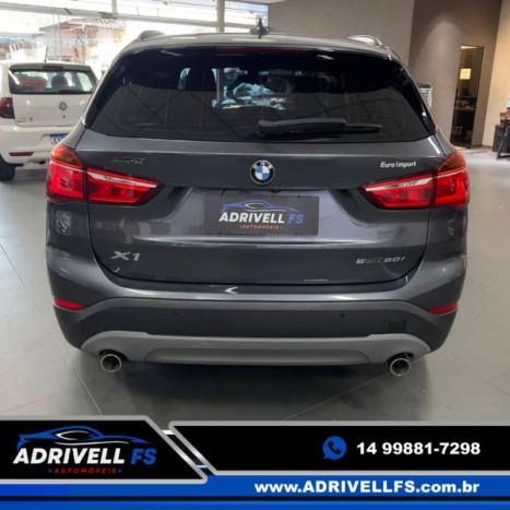 BMW X1 2.0 16V 4P SDRIVE 20I ACTIVEFLEX TURBO AUTOM�TICO, Foto 3