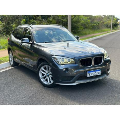 BMW X1 2.0 16V 4P SDRIVE 20I ACTIVEFLEX TURBO AUTOM�TICO, Foto 2