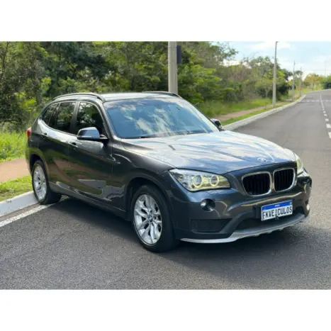 BMW X1 2.0 16V 4P SDRIVE 20I ACTIVEFLEX TURBO AUTOM�TICO, Foto 3