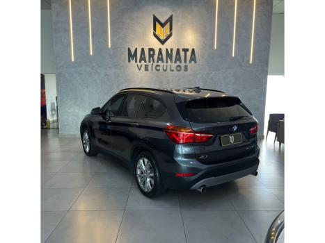 BMW X1 2.0 16V 4P SDRIVE 20I X-LINE ACTIVEFLEX TURBO AUTOM�TICO, Foto 4