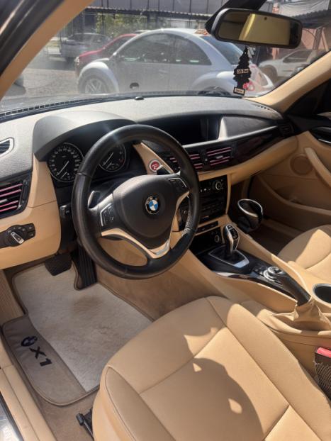 BMW X1 2.0 16V 4P SDRIVE 20I ACTIVEFLEX TURBO AUTOM�TICO, Foto 9