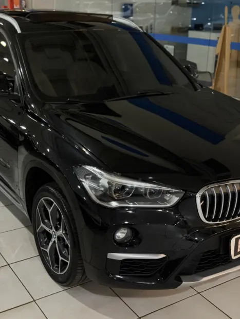 BMW X1 2.0 16V 4P SDRIVE 20I ACTIVEFLEX TURBO AUTOMÁTICO, Foto 6