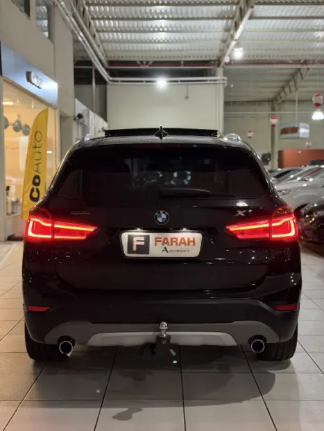 BMW X1 2.0 16V 4P SDRIVE 20I ACTIVEFLEX TURBO AUTOMÁTICO, Foto 11