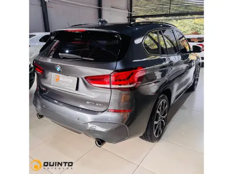 BMW X1 2.0 16V 4P TURBO SDRIVE20I M SPORT STEPTRONIC AUTOM�TICO, Foto 4
