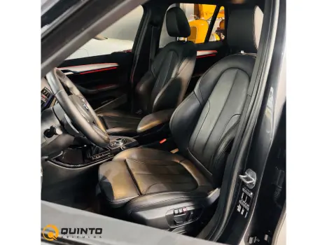 BMW X1 2.0 16V 4P TURBO SDRIVE20I M SPORT STEPTRONIC AUTOM�TICO, Foto 11