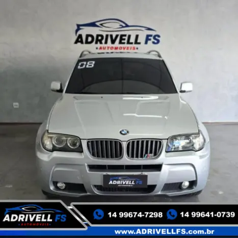 BMW X3 3.0 24V 4P FAMILY 4X4 AUTOMTICO, Foto 3