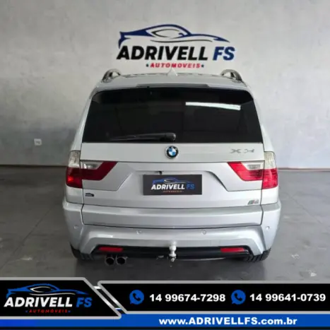 BMW X3 3.0 24V 4P FAMILY 4X4 AUTOMTICO, Foto 4
