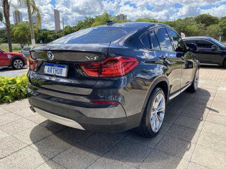 BMW X4 2.0 16V 4P XDRIVE28I X LINE 4X4 TURBO AUTOM�TICO, Foto 4