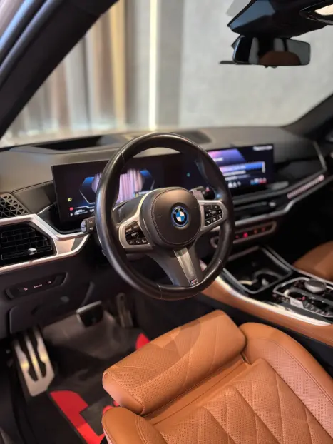 BMW X5 3.0 I6 32V 4P TURBO H�BRIDO XDRIVE45E M SPORT AUTOM�TICO, Foto 6