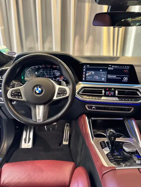 BMW X6 3.0 24V 4P 40I 6 CILINDROS TWINPOWER XDRIVE M SPORT AUTOM�TICO, Foto 9