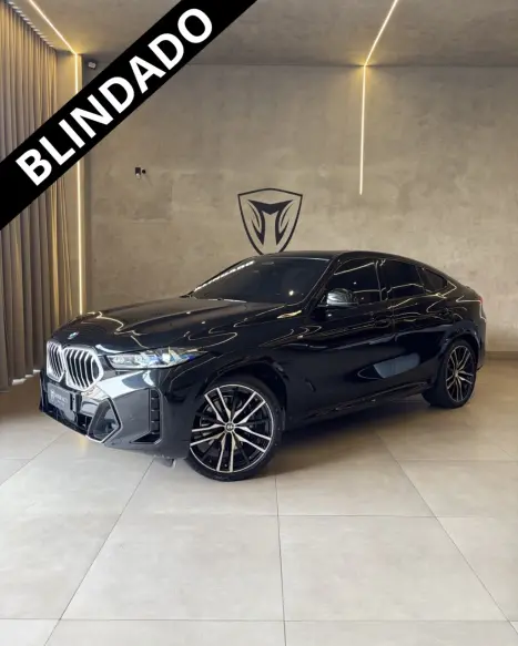 BMW X6 3.0 24V 4P 40I 6 CILINDROS TWINPOWER XDRIVE M SPORT AUTOM�TICO, Foto 1