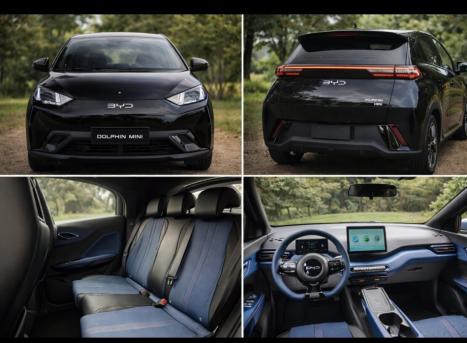 BYD Dolphin Mini 38 KW EL�TRICO, Foto 2