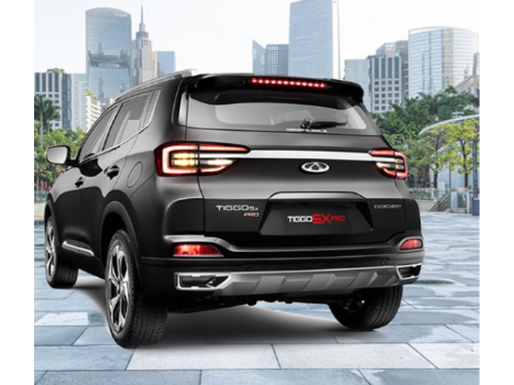 CHERY Tiggo 5X Pro 1.5 16V 4P VVT TURBO iFLEX AUTOMÁTICO CVT, Foto 3 CHERY Tiggo 5X Pro 1.5 16V 4P VVT TURBO iFLEX AUTOMÁTICO CVT, Foto 3