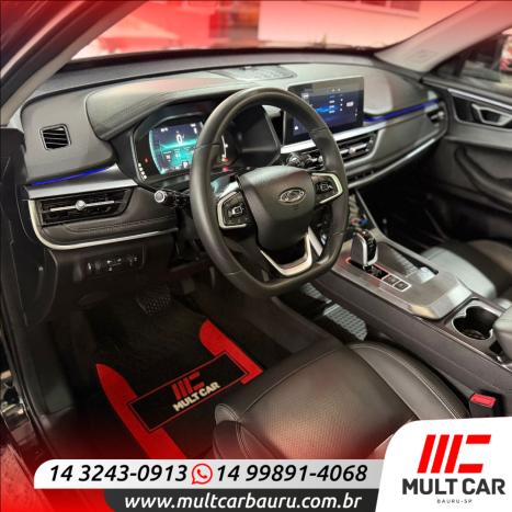 CHERY Tiggo 5X Pro 1.5 16V 4P TCI FLEX HYBRID AUTOM�TICO CVT, Foto 9