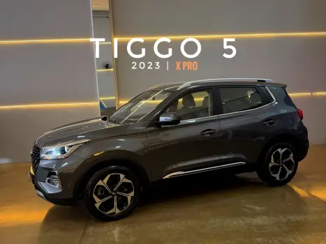 CHERY Tiggo 5X Pro 1.5 16V 4P VVT TURBO iFLEX AUTOMÁTICO CVT, Foto 1