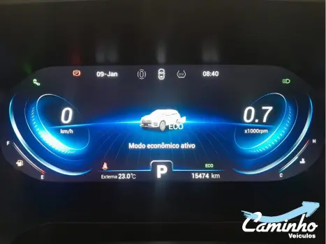 CHERY Tiggo 8 1.6 16V 4P TGDI TURBO TXS AUTOM�TICO DCT, Foto 10