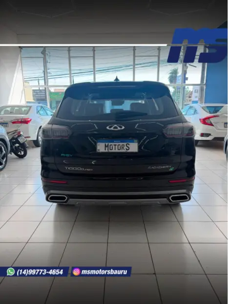 CHERY Tiggo 8 Pro 1.5 16V 4P TCI PLUG-IN HYBRID DHT TURBO AUTOM�TICO, Foto 5
