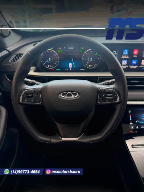 CHERY Tiggo 8 Pro 1.5 16V 4P TCI PLUG-IN HYBRID DHT TURBO AUTOM�TICO, Foto 8