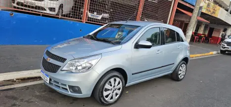 CHEVROLET Agile 1.4 4P LT FLEX, Foto 4