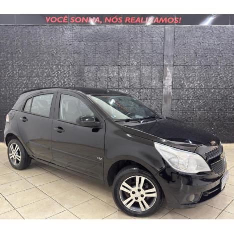 CHEVROLET Agile 1.4 4P LTZ FLEX, Foto 4