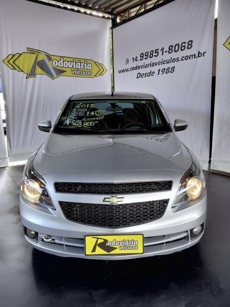 CHEVROLET Agile 1.4 4P FLEX LTZ EASYTRONIC AUTOMATIZADO, Foto 2