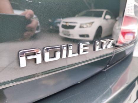 CHEVROLET Agile 1.4 4P FLEX LT EASYTRONIC AUTOMATIZADO, Foto 8