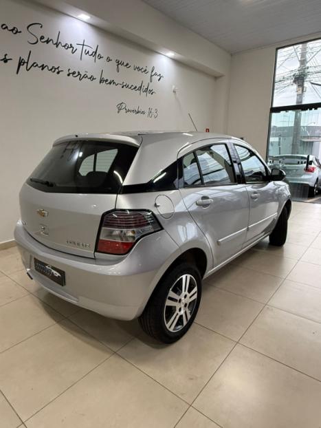 CHEVROLET Agile 1.4 4P LTZ FLEX, Foto 4