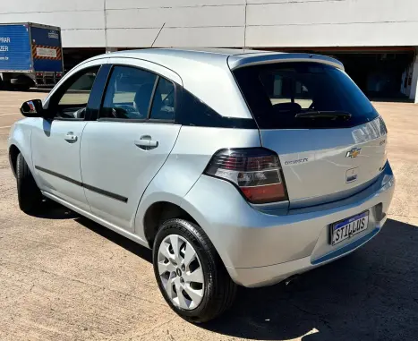 CHEVROLET Agile 1.4 4P LT FLEX, Foto 3