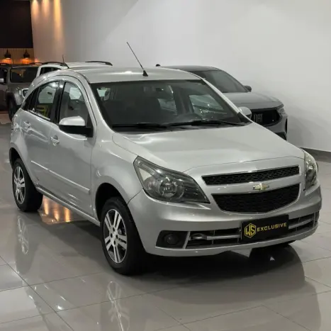 CHEVROLET Agile 1.4 4P LTZ FLEX, Foto 13