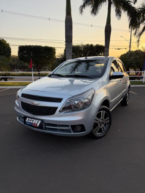 CHEVROLET Agile 1.4 4P LTZ FLEX, Foto 4