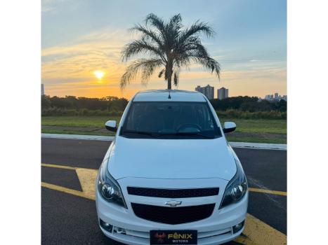 CHEVROLET Agile 1.4 4P FLEX LT EASYTRONIC AUTOMATIZADO, Foto 2