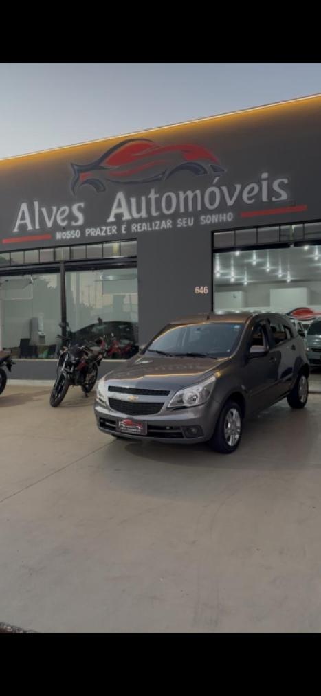 CHEVROLET Agile 1.4 4P LTZ FLEX, Foto 1