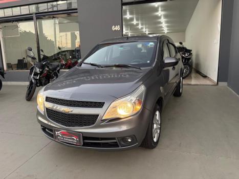 CHEVROLET Agile 1.4 4P LTZ FLEX, Foto 4