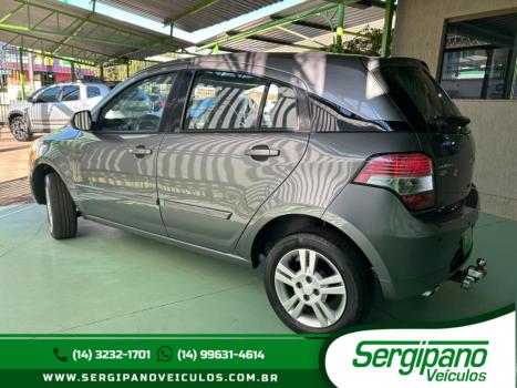 CHEVROLET Agile 1.4 4P LTZ FLEX, Foto 4